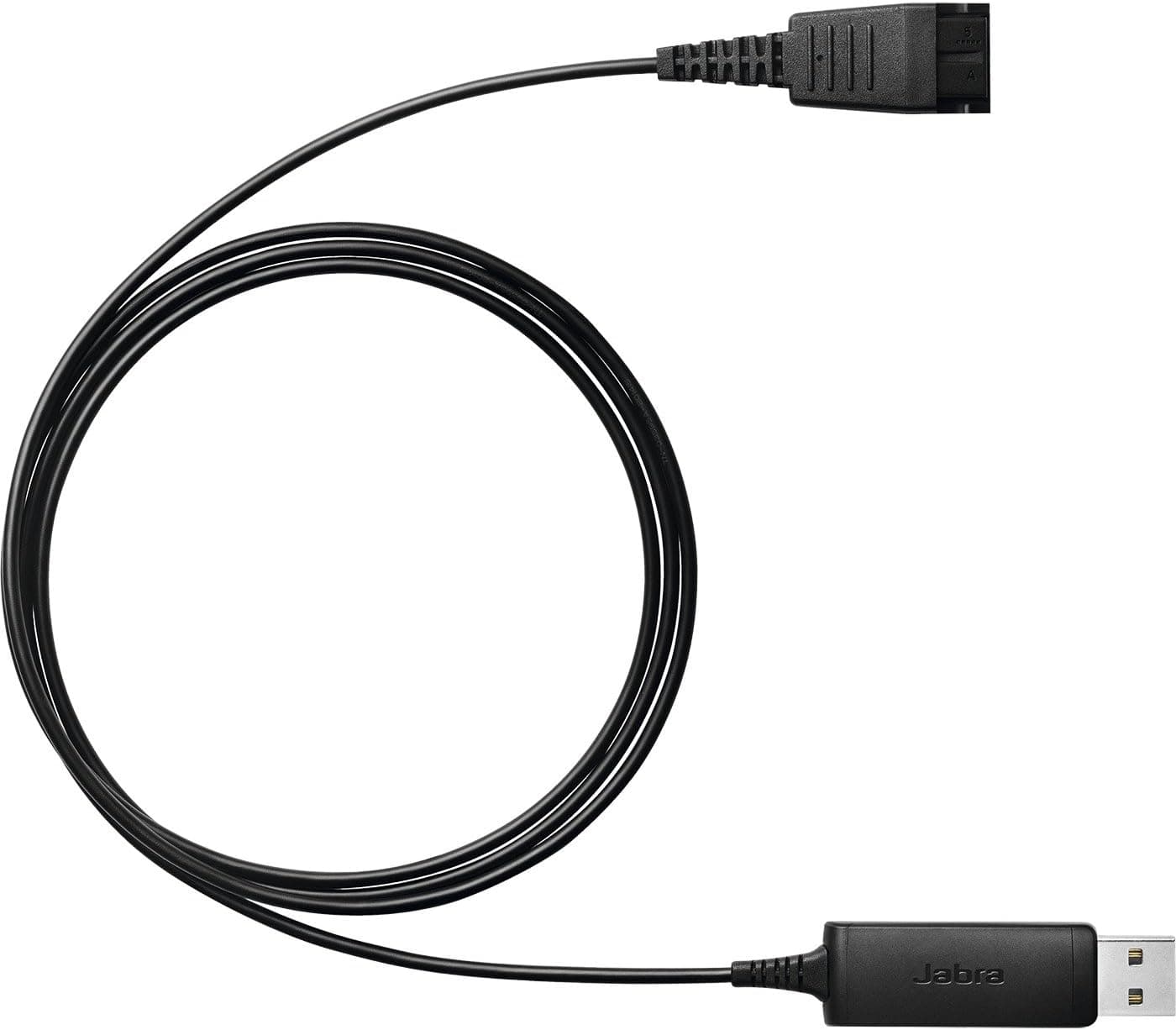 Jabra LINK 230 - Adaptador para auriculares - USB macho a Desconexin rpida