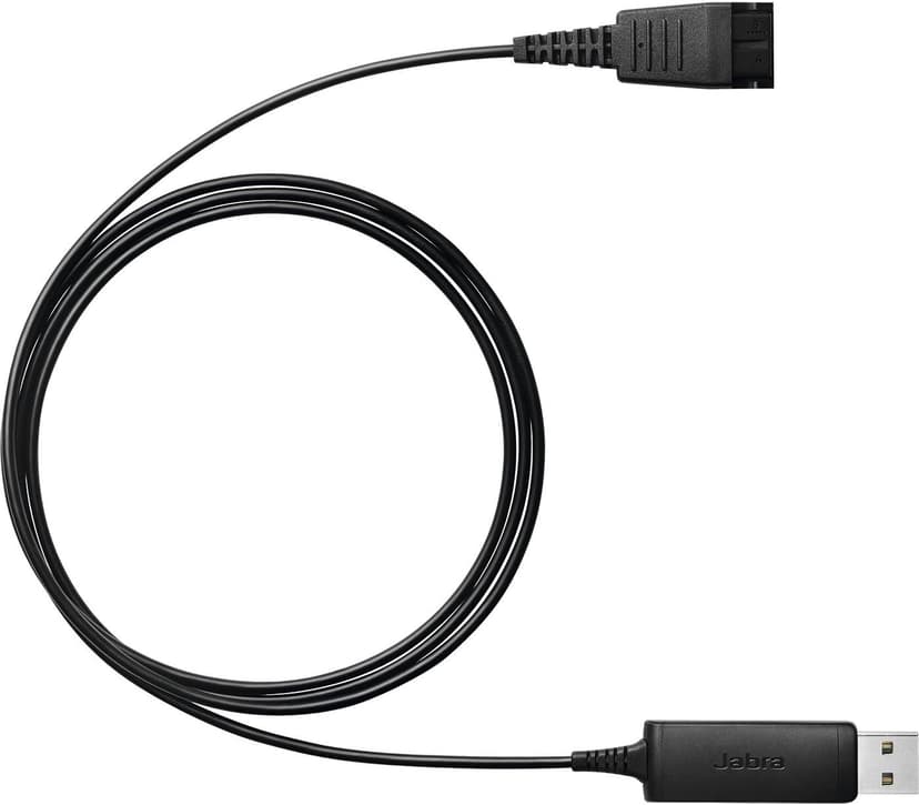 Jabra LINK 230 - Adaptador para auriculares - USB macho a Desconexin rpida