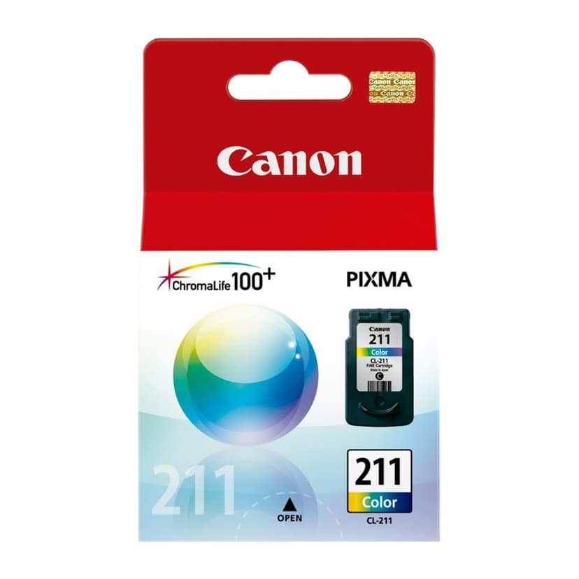 Canon - Print cartridge - CL-211 LAM Color for