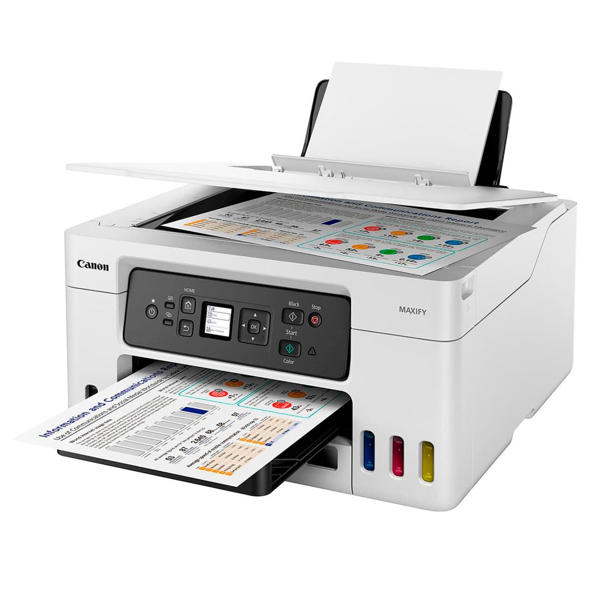 Canon MAXIFY GX3010 - Copier / Printer / Scanner - Color