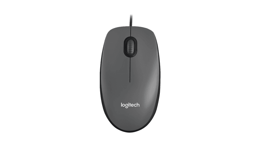 Logitech M100 - Ratn - diestro y zurdo