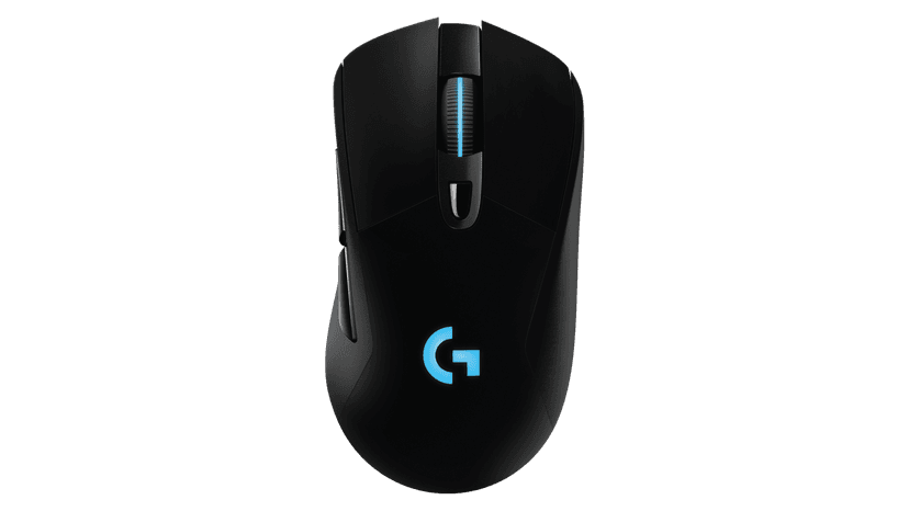 Logitech Wireless Gaming Mouse G703 LIGHTSPEED with HERO 25K Sensor - Ratón - óptico