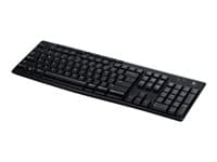 Logitech Wireless Keyboard K270 - Teclado - inalmbrico