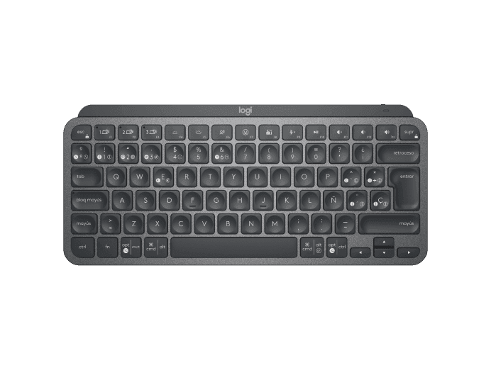 Logitech MX Keys Mini - Teclado - Inalámbrico