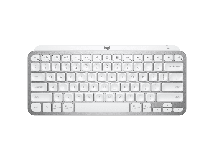 Logitech MX Keys Mini - Teclado - Inalámbrico