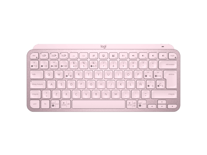 Logitech MX Keys Mini - eclado - Inalámbrico