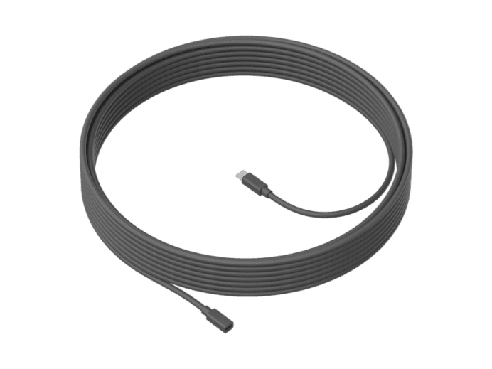 Logitech - Mic Extension Cable - Meetup