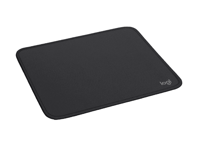 Logitech Studio Series - Alfombrilla de ratón - base de goma antideslizante, fácil deslizamiento, superficie resistente a salpicaduras