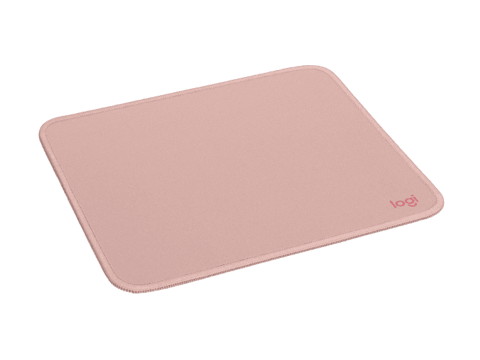 Logitech Studio Series - Alfombrilla de ratón - base de goma antideslizante, fácil deslizamiento, superficie resistente a salpicaduras