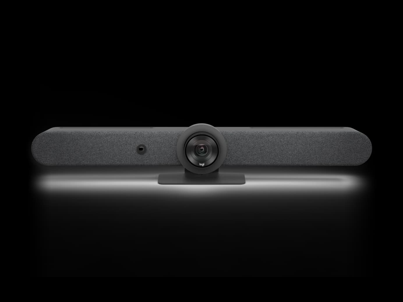 Logitech Rally Bar - Dispositivo de vídeoconferencia - Certificado por Zoom, Certificado para Equipos de Microsoft