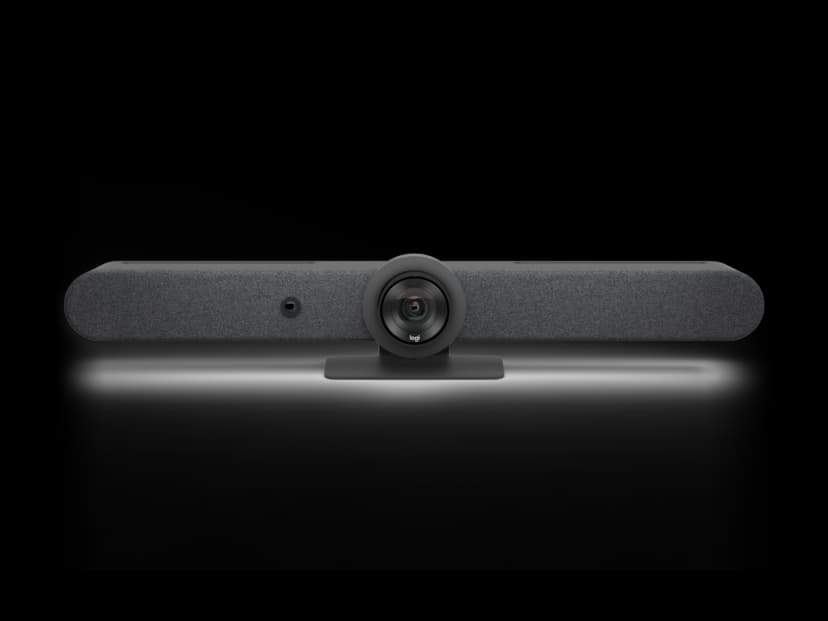 Logitech Rally Bar - Dispositivo de vídeoconferencia - Certificado por Zoom, Certificado para Equipos de Microsoft