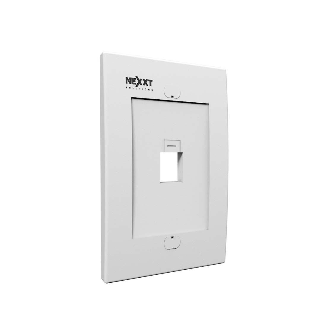 Nexxt - Placa de montaje - blanco