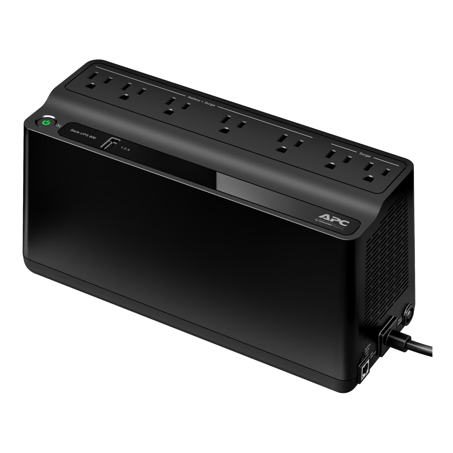 APC Back-UPS BE600M1-LM - UPS - CA 120 V