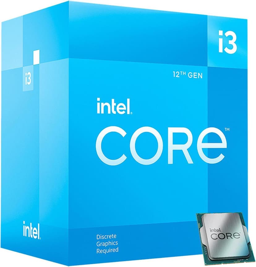 Intel Core i3 12100F - 3.3 GHz - 4 núcleos