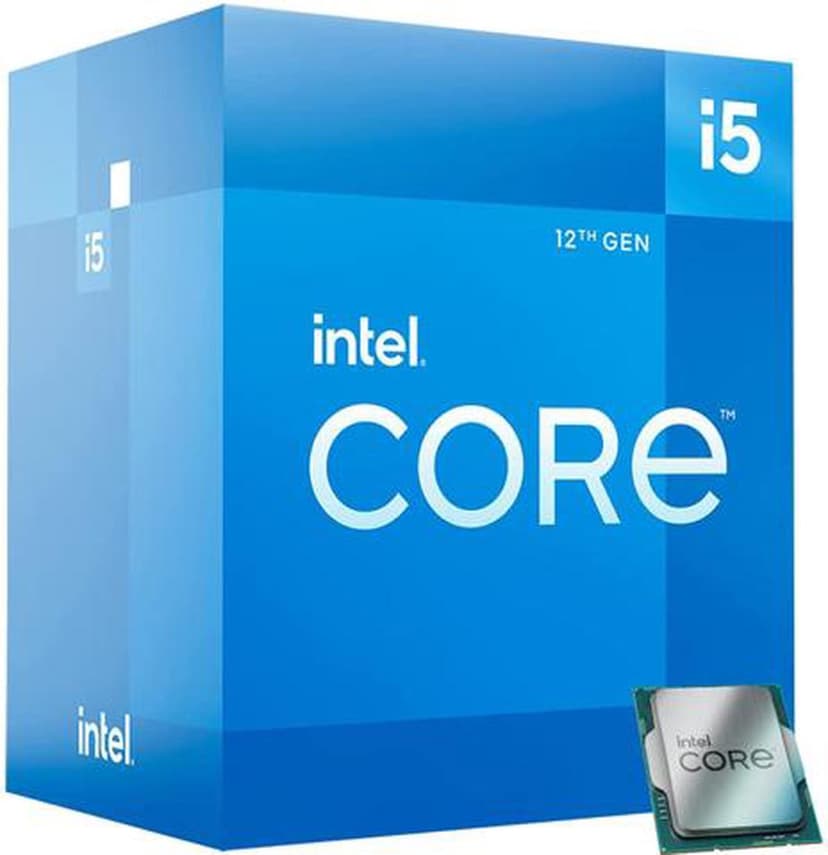 Intel Core i5 12400 - 2.5 GHz - 6 núcleos