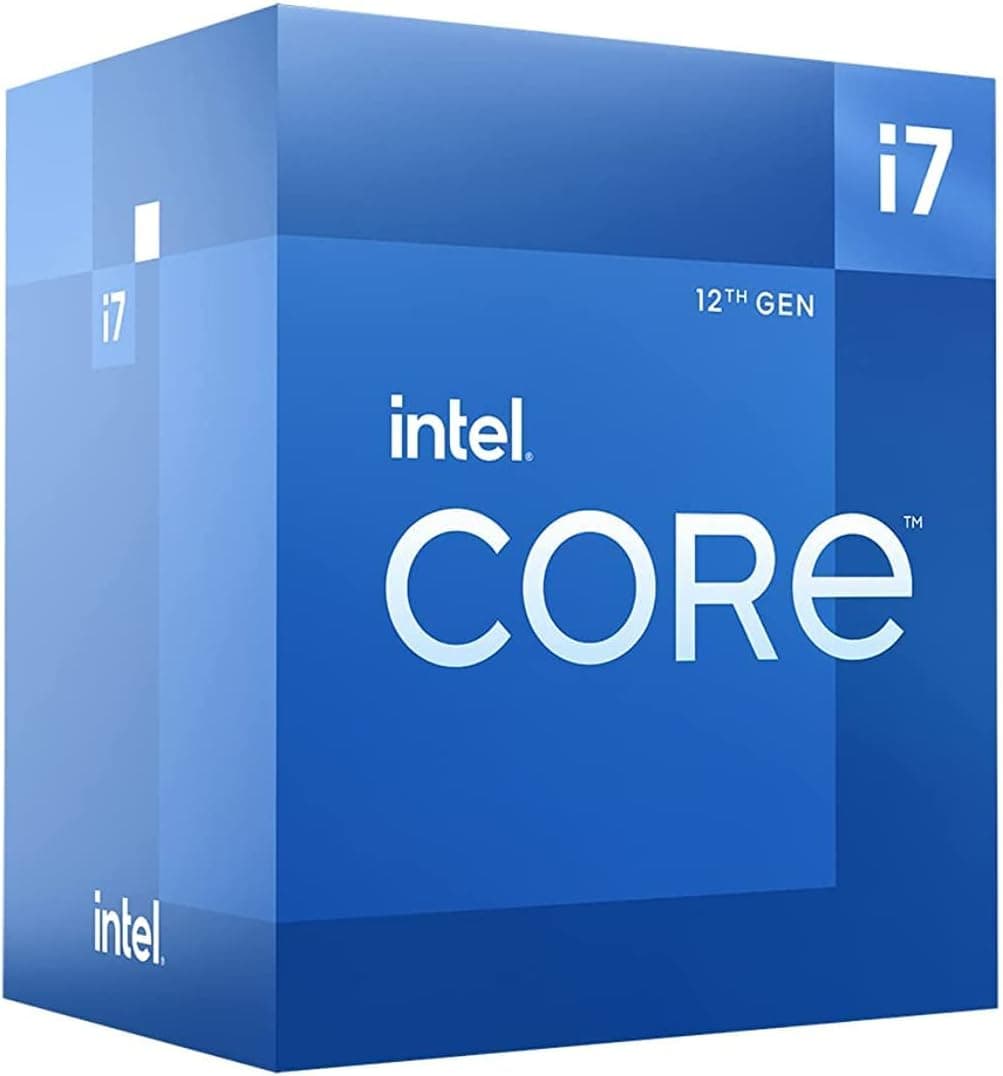 Intel Core i7 12700F - 2.1 GHz - 12 núcleos