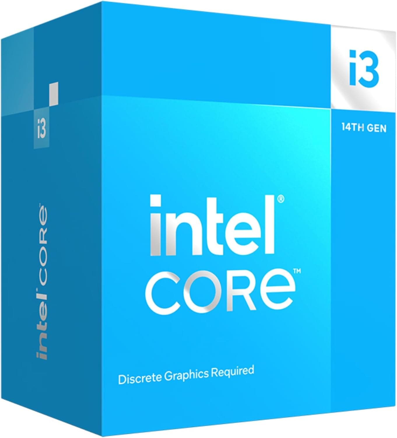 Intel Core i3 i3-14100F - 3.5 GHz - 4 núcleos