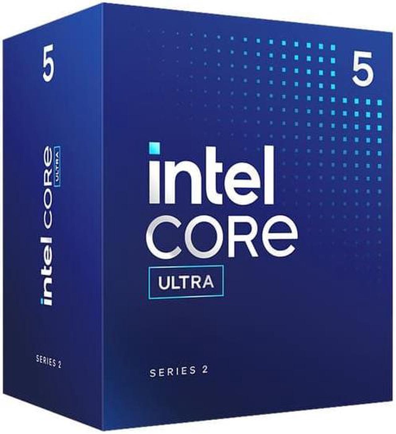 Intel - Core Ultra 5 225 - 4.9 GHz