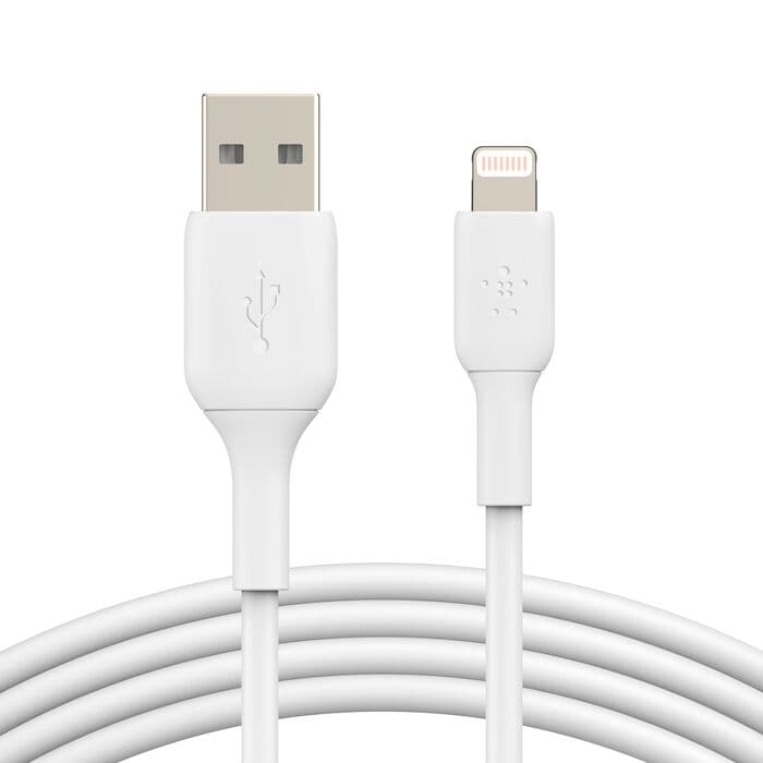 Belkin BOOST CHARGE - Cable Lightning - USB-C macho a Lightning macho