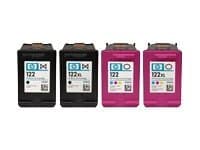 HP 122 - 1.5 ml - amarillo. cin. magenta