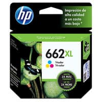 HP 662XL - Alto rendimiento - color (cian. magenta. amarillo)