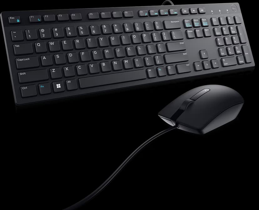 Dell - KM300C - Keyboard and mouse set