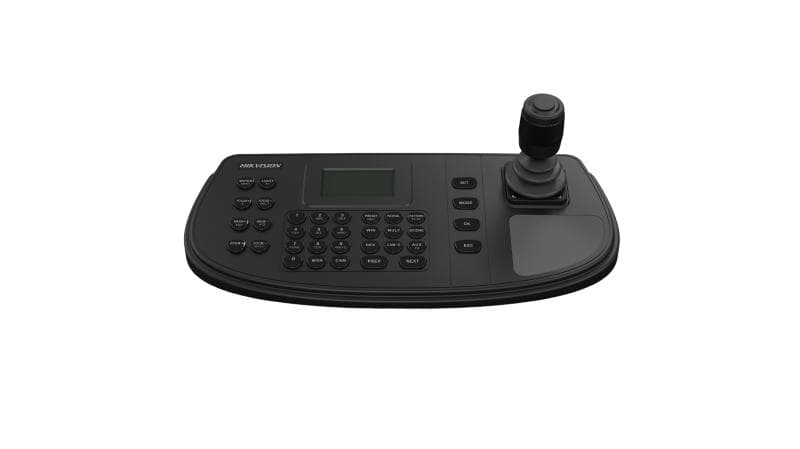 Hikvision - Teclado con Joystick - Para NVR/DVR 4-AXIS