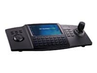 Hikvision DS-1100KI - Cmara / mando a distancia de DVR - pantalla luminosa