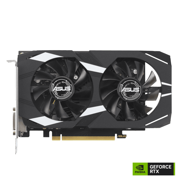 ASUS - DUAL-RTX3050-O6G - PCI Express 4.0