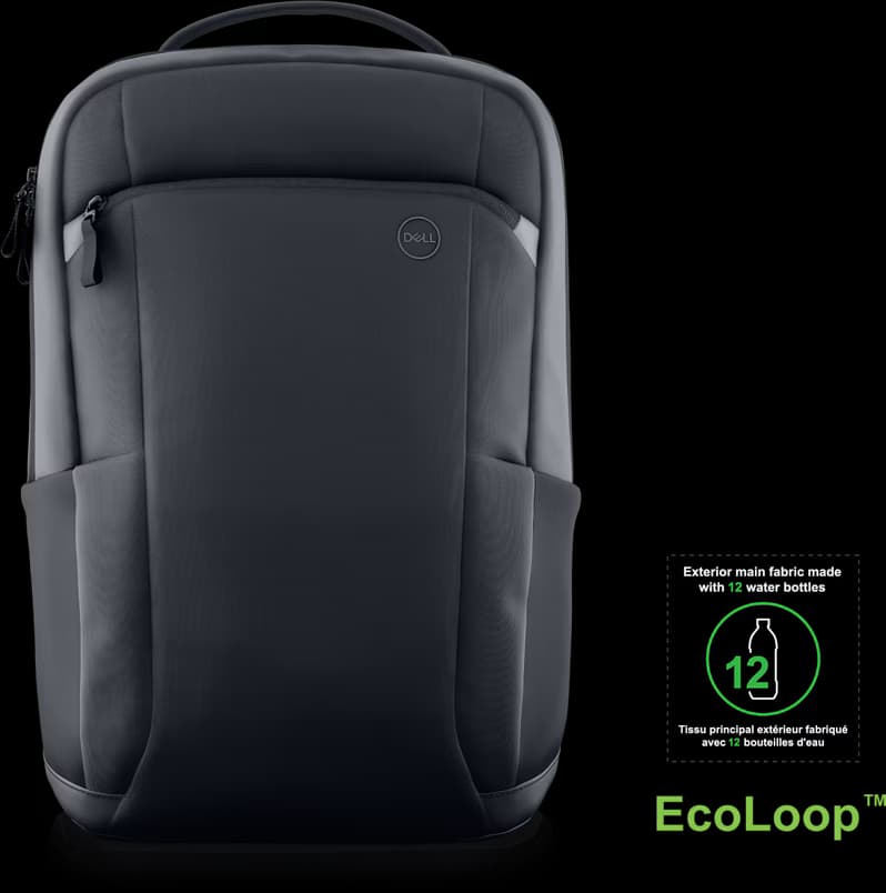 Dell EcoLoop Pro Slim Backpack 15 (CP5724S) - Mochila para transporte de portátil - hasta 15,6"
