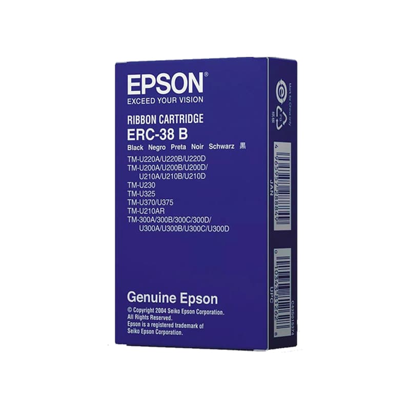 Epson - Negro - cinta de impresin