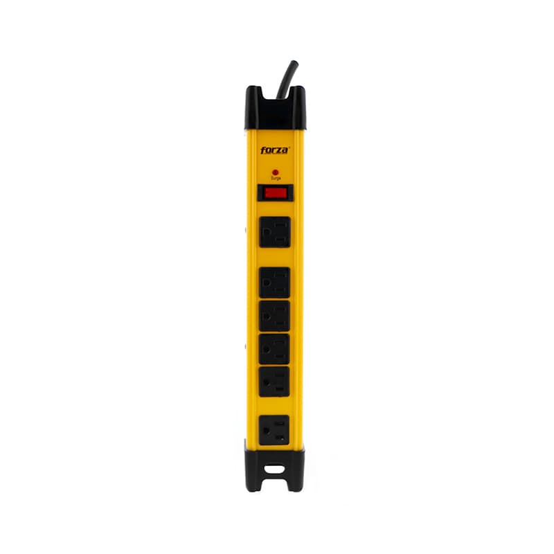 Forza FSP Series FSP-806 - Protector contra sobretensiones - CA 125 V
