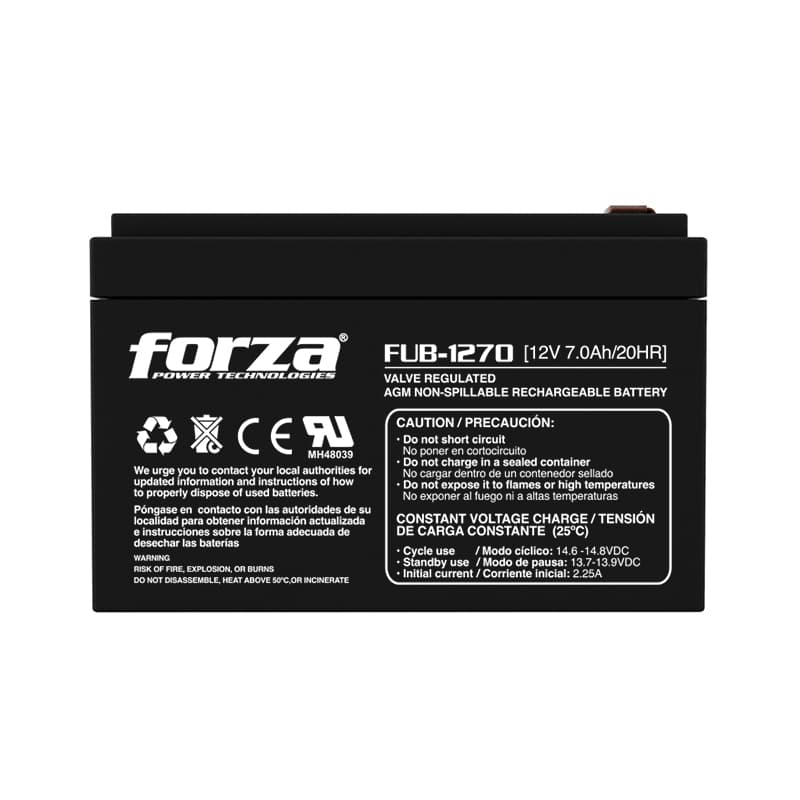 Forza FUB-1270 - Batera - 12V