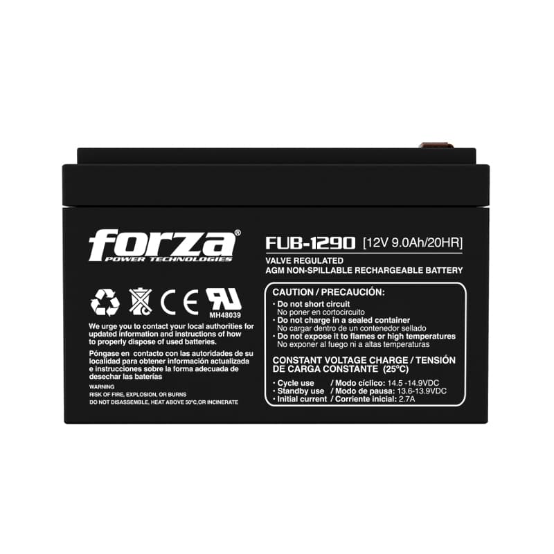 Forza FUB-1290 - Batera - 12V