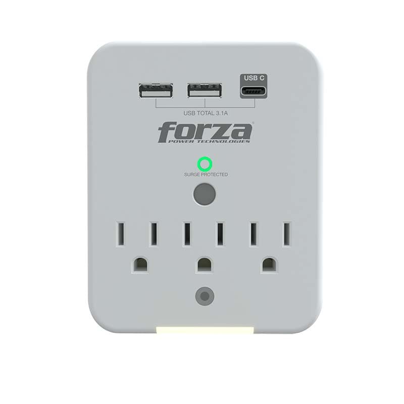 Forza - Surge protector - Wall Tap