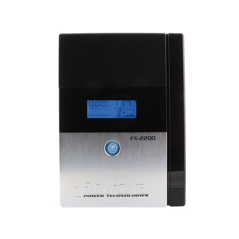 Forza UPS FX-FX-2200LCD 2200VA 1200W 8 Out 120V US plug