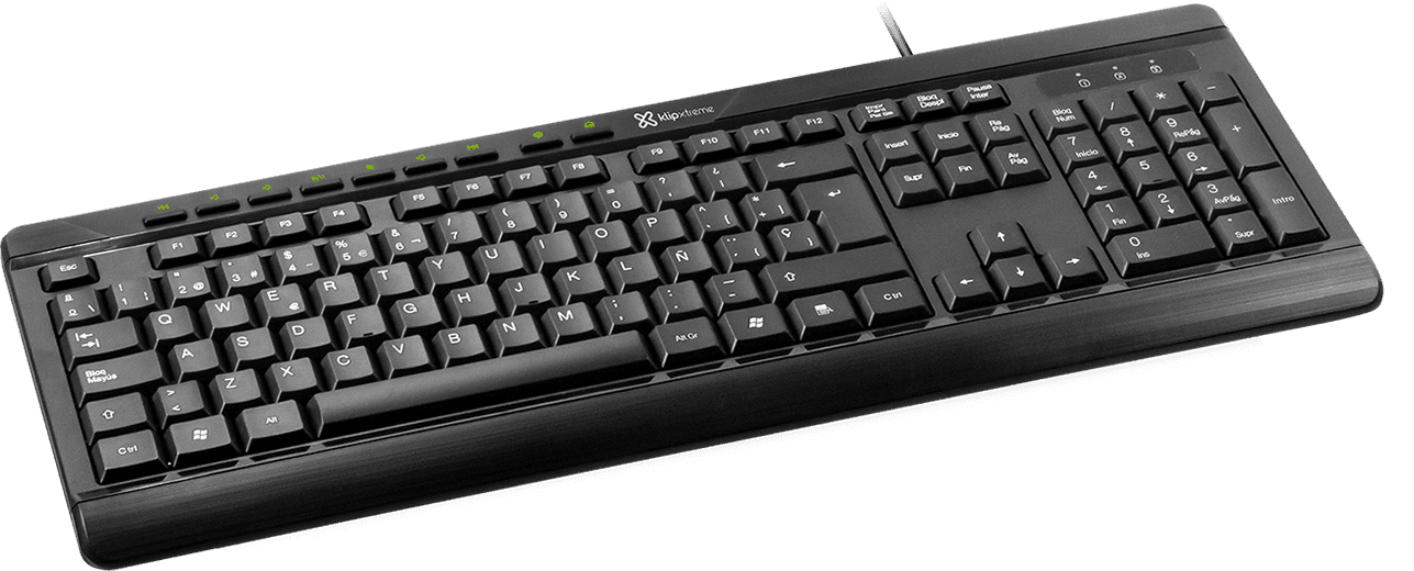 Klip Xtreme KCK-251S DeskMate - Juego de teclado y ratn - USB