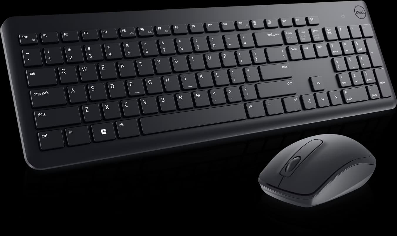 Dell - Keyboard and mouse set - Spanish