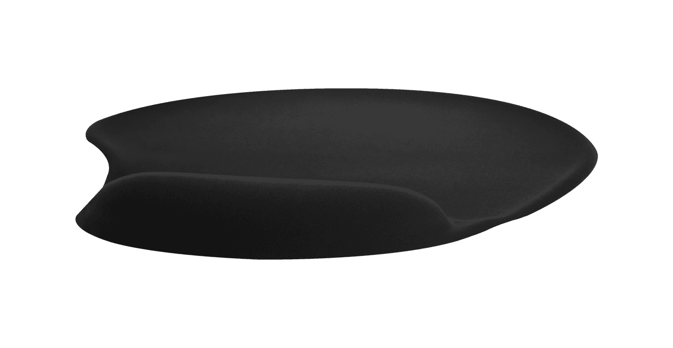 Klip Xtreme KMP-100 Gel Mouse Pad - Alfombrilla de ratn con apoyamuecas - negro