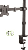 Klip Xtreme KPM-300 - Montaje en el escritorio para LCD / panel de plasma - plstico, acero de alta calidad