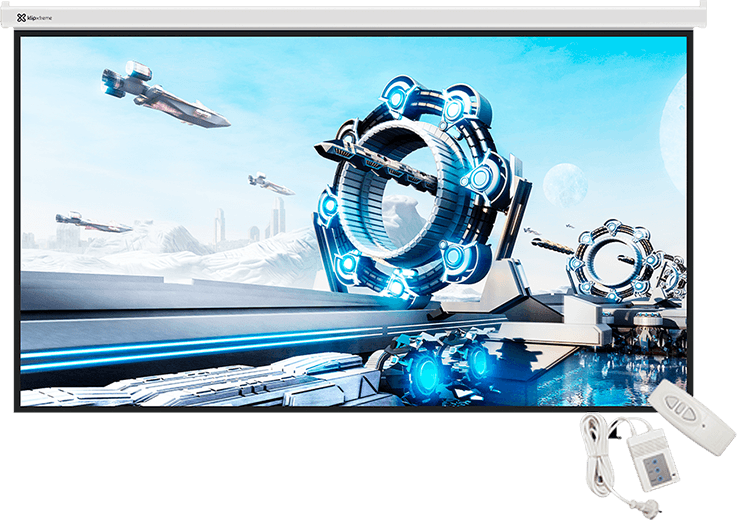 Klip Xtreme KPS-513 - 120 - Screen Motorized
