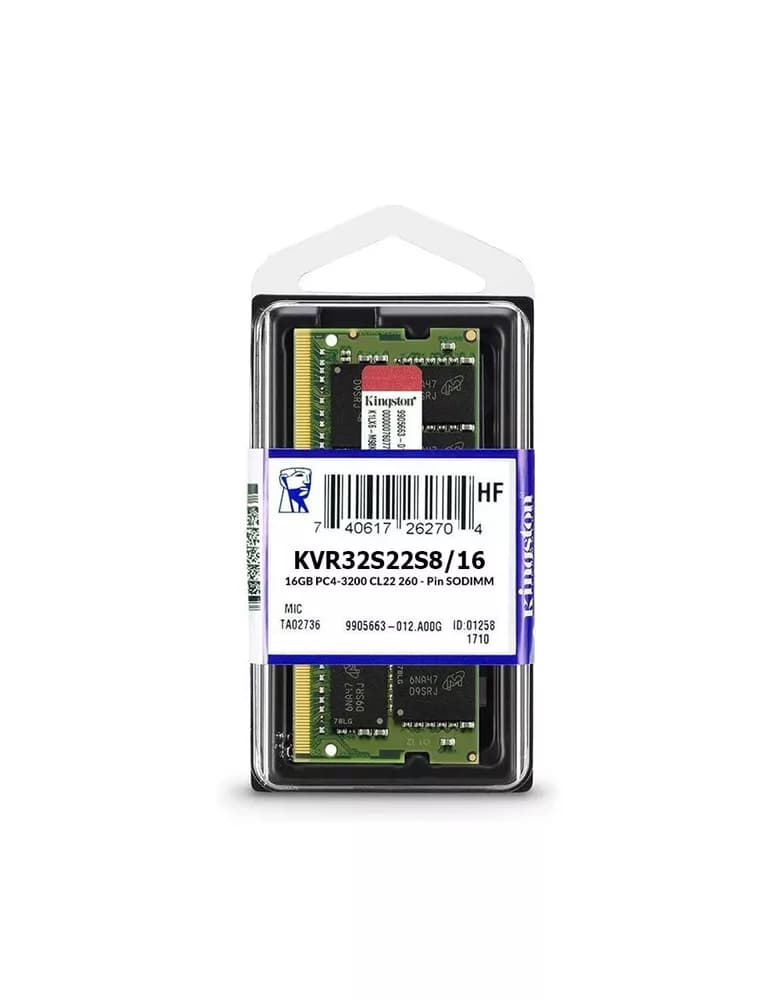 Kingston ValueRAM - DDR4 - módulo