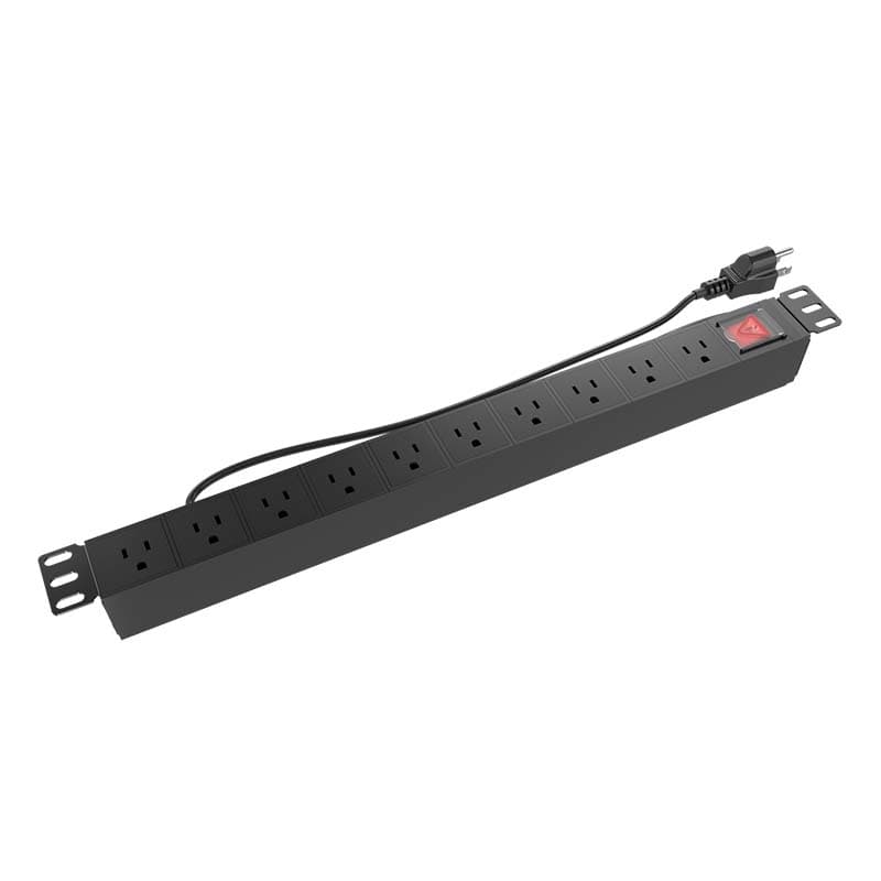 Nexxt Solutions Infrastructure - Power distribution unit - Rack-mountable