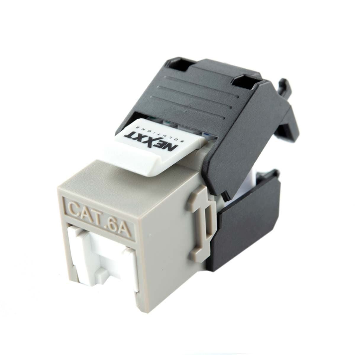 Nexxt Solutions Infrastructure - Keystone Jack - Cat6A