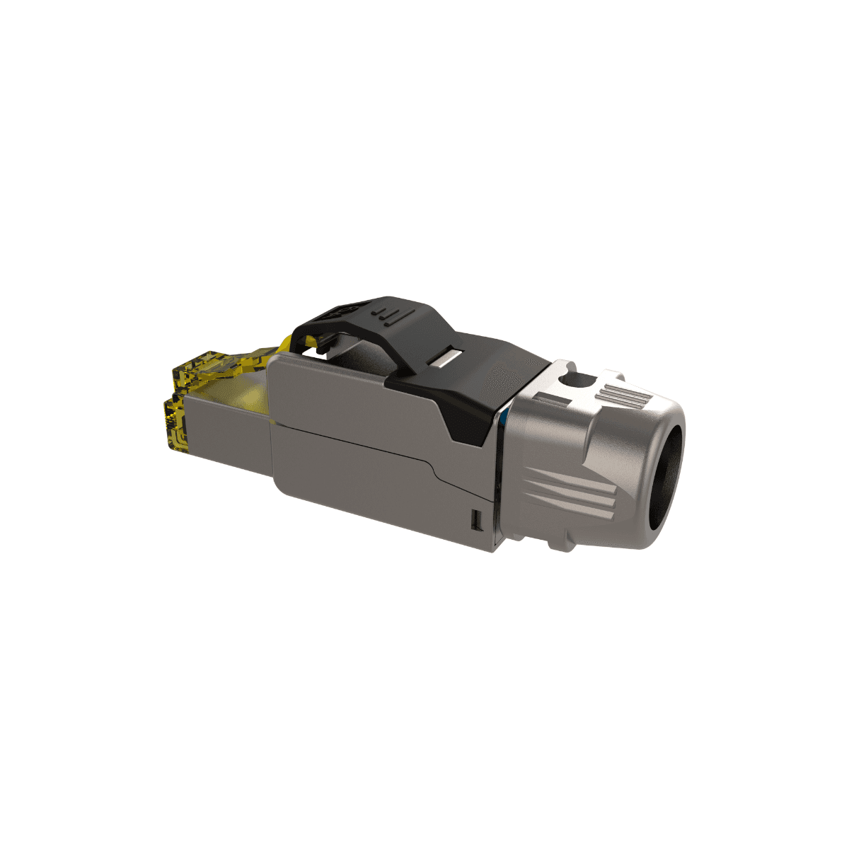 Nexxt Solutions Infrastructure - Modular Plug Termination Link - Cat6A