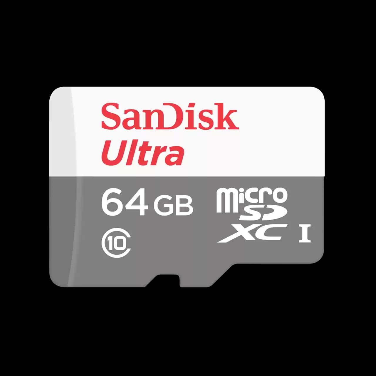 SanDisk Ultra - Tarjeta de memoria flash (adaptador microSDHC a SD Incluido) - 64 GB