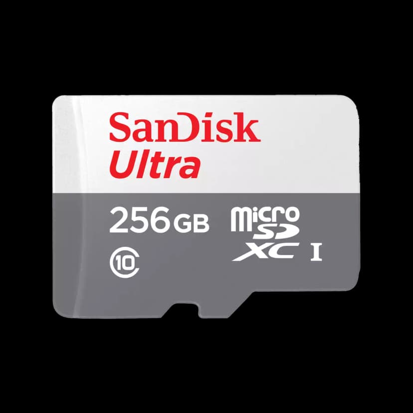SanDisk Ultra - Tarjeta de memoria flash (adaptador microSDXC a SD Incluido) - 256 GB