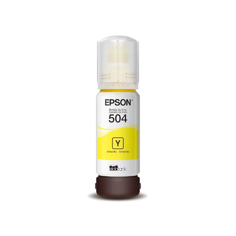 Epson 504 - 70 ml - amarillo