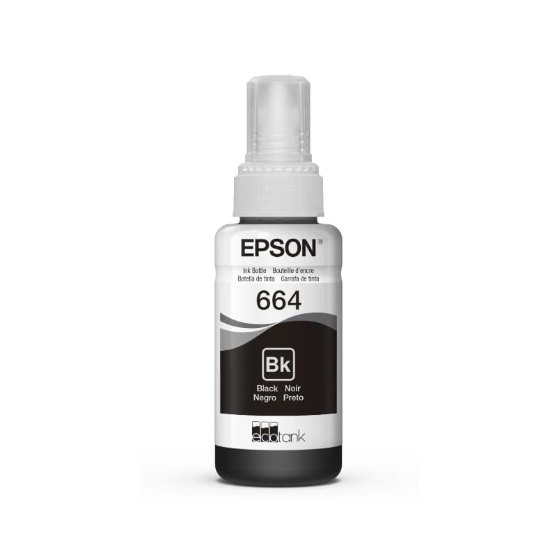 Epson T664 - 70 ml - negro