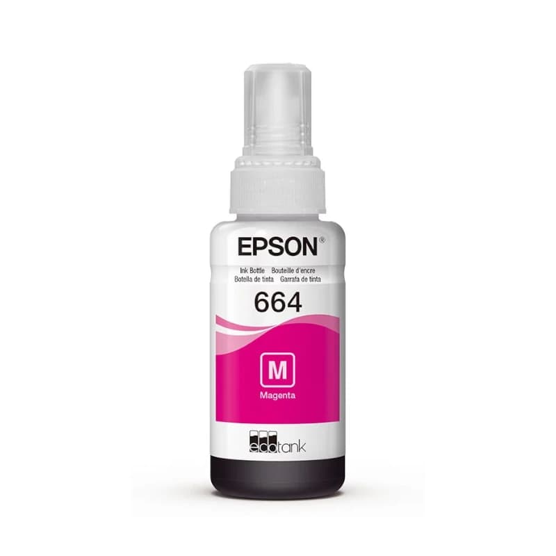 Epson T664 - Magenta - original